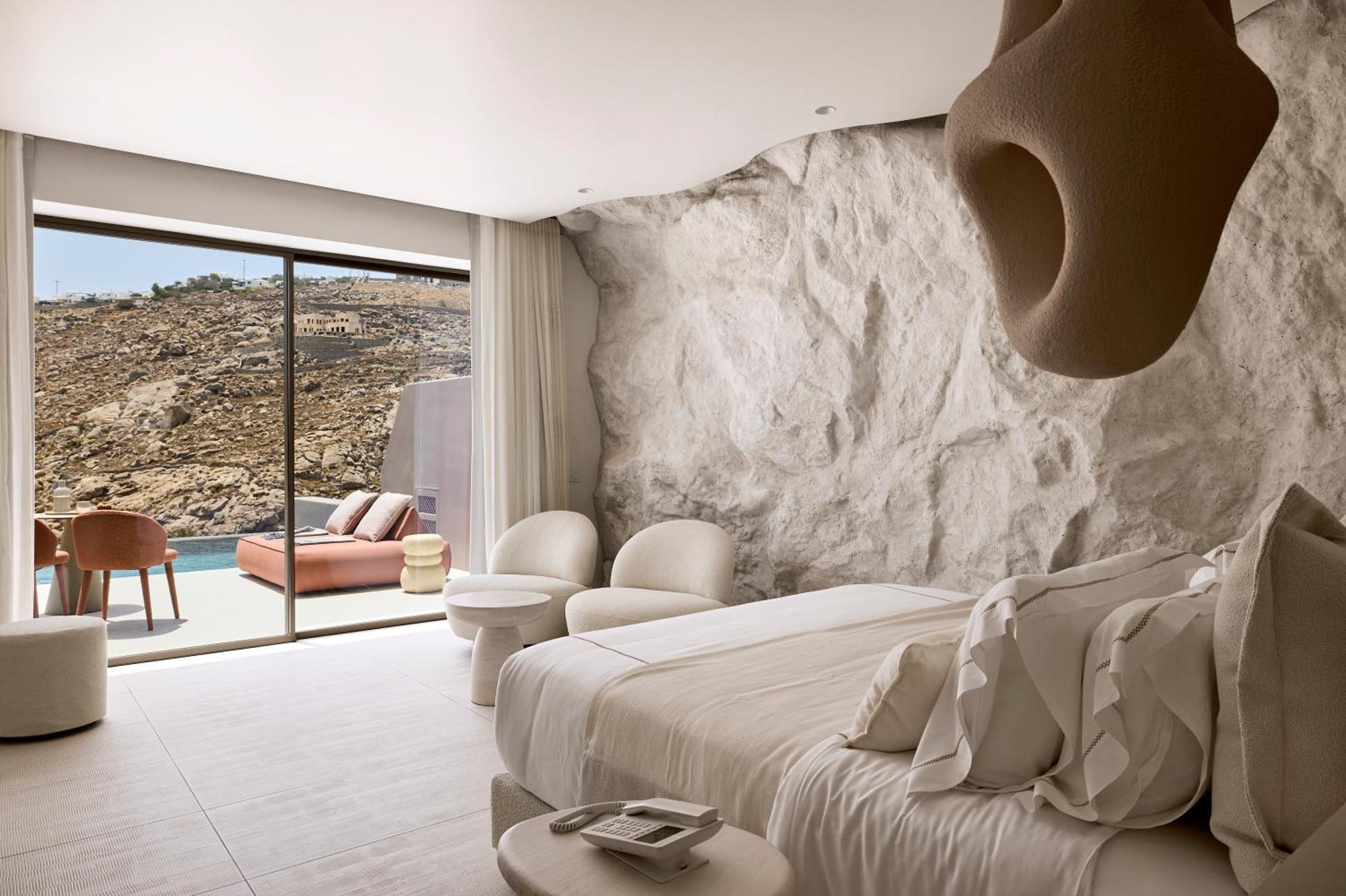 Ethereum Mykonos 酒店 5*